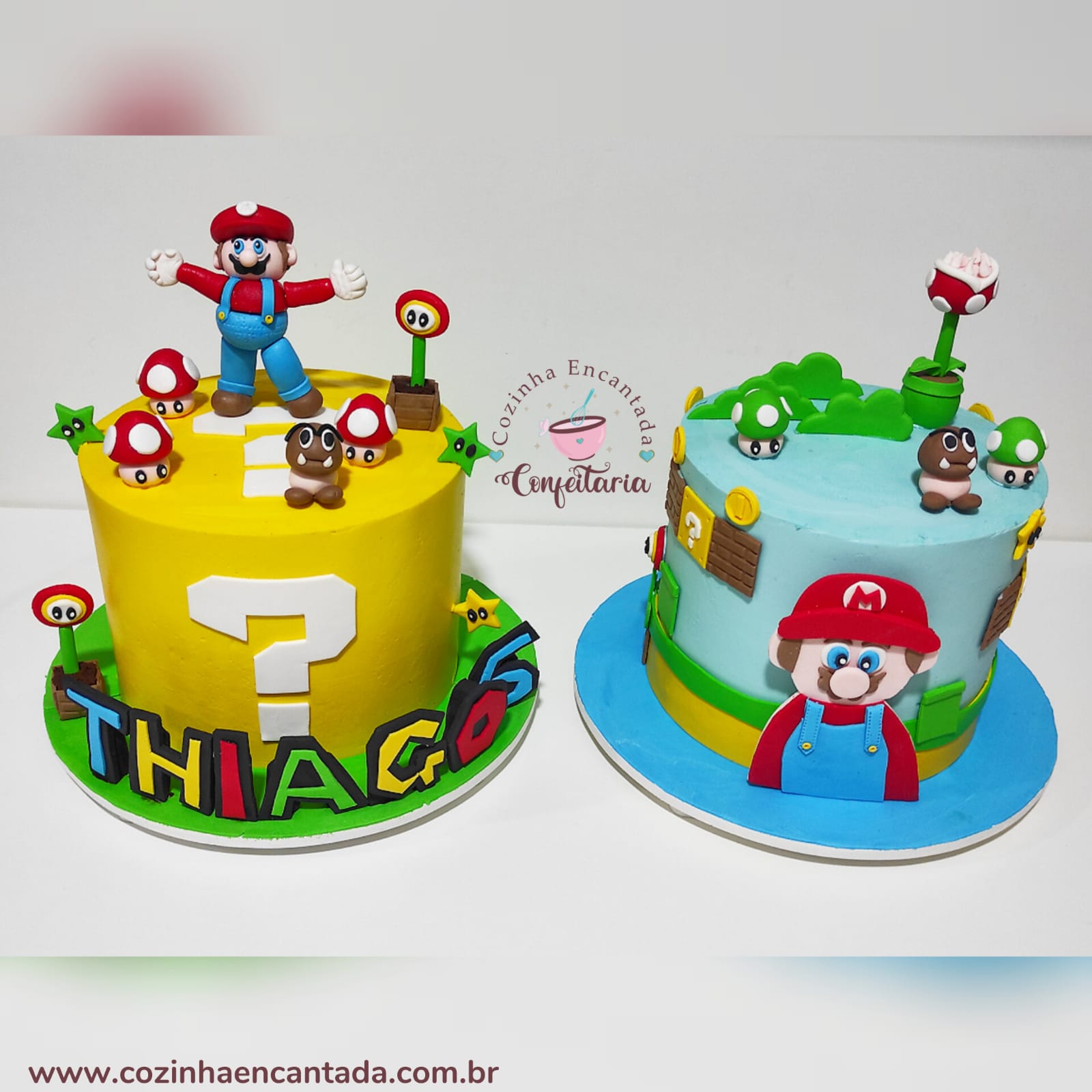 Mais um Bolo de Casamento do Mario