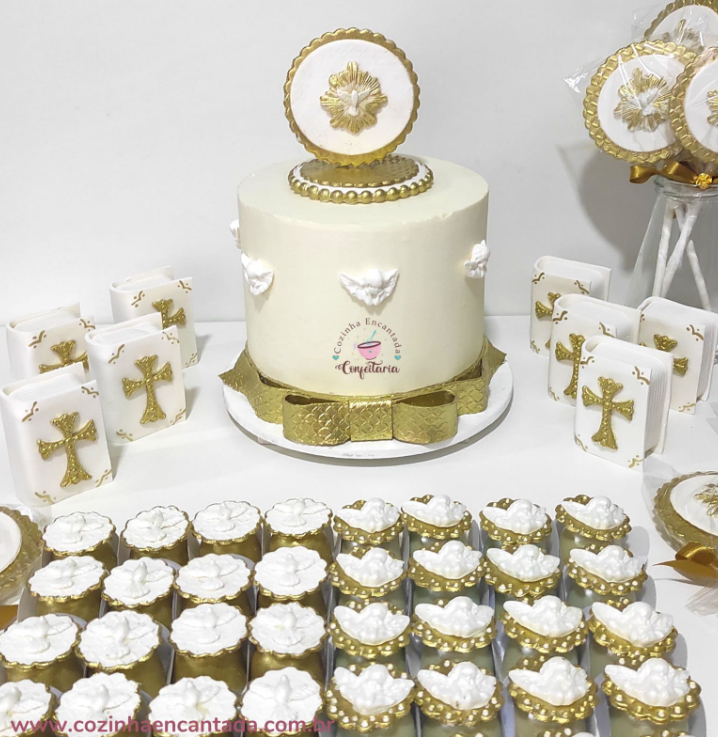 Bolos, Doces, Cupcakes, Bem Casados e Lembrancinhas