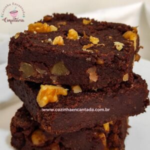 Brownie Sem Açúcar, Sem Lactose e Vegano em BH - Compre!